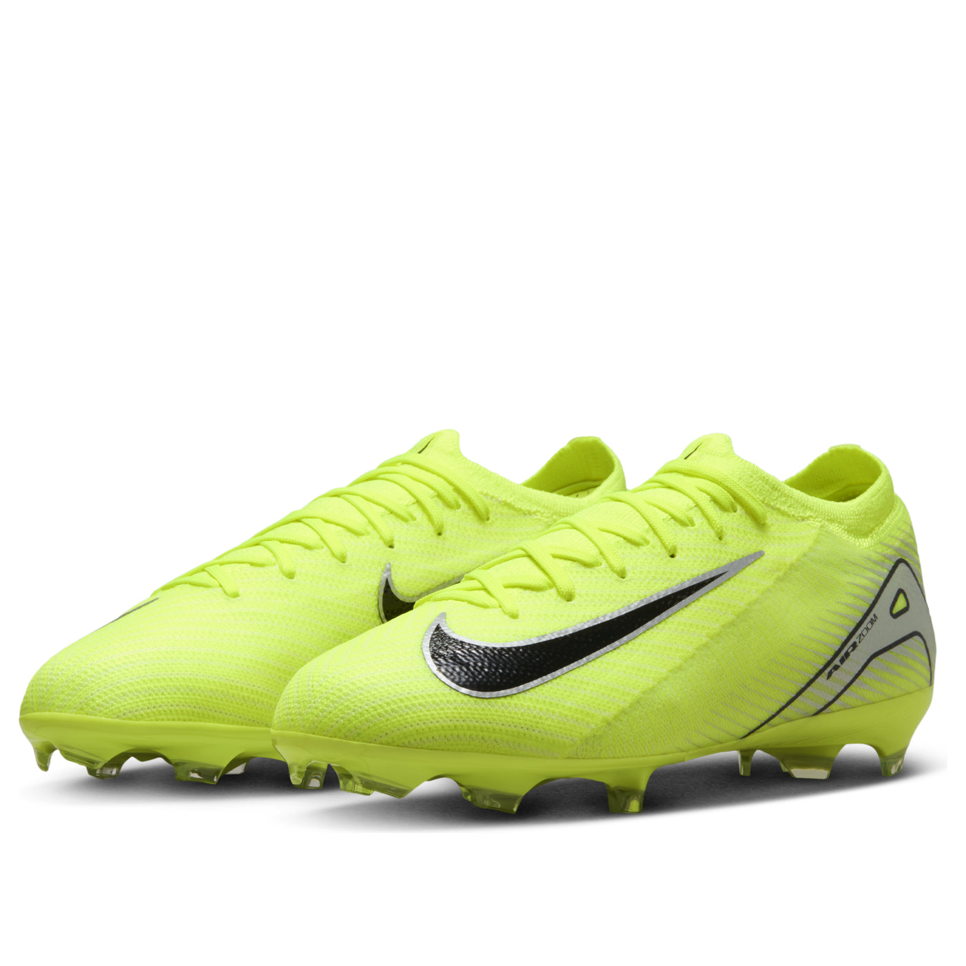 (GS) Nike JR. Mercurial Vapor 16 Pro FG 'Volt Black' HF5448-700