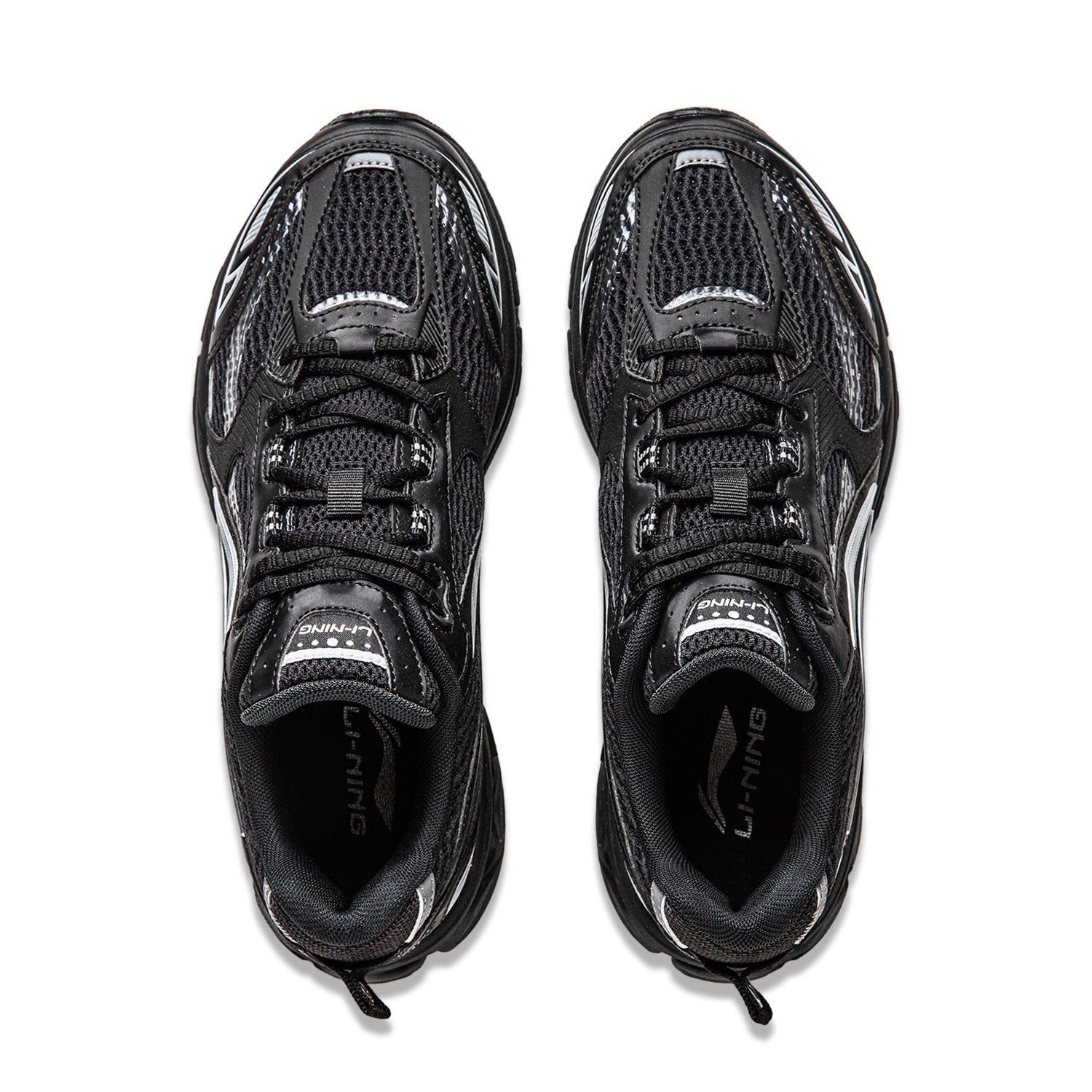 (WMNS) Li-Ning Fuyao 2.0 Low 'Black Silver' ARXU002-4
