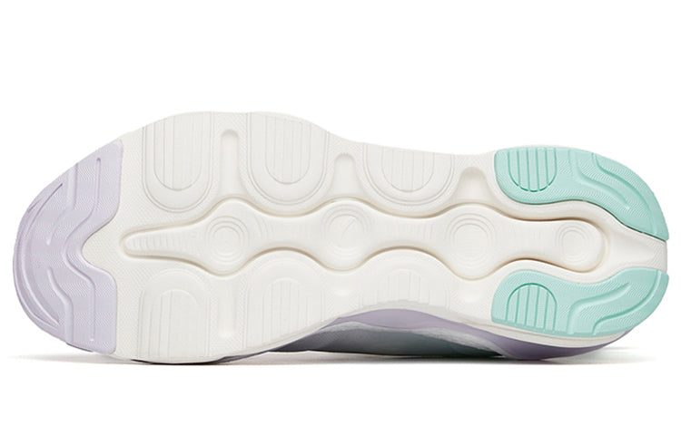 (WMNS) ANTA Running Series Sneakers 'Purple Teal White' 122225586-1