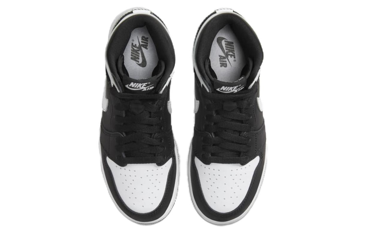 (GS) Air Jordan 1 Retro High OG 'Black White' FD1437-010
