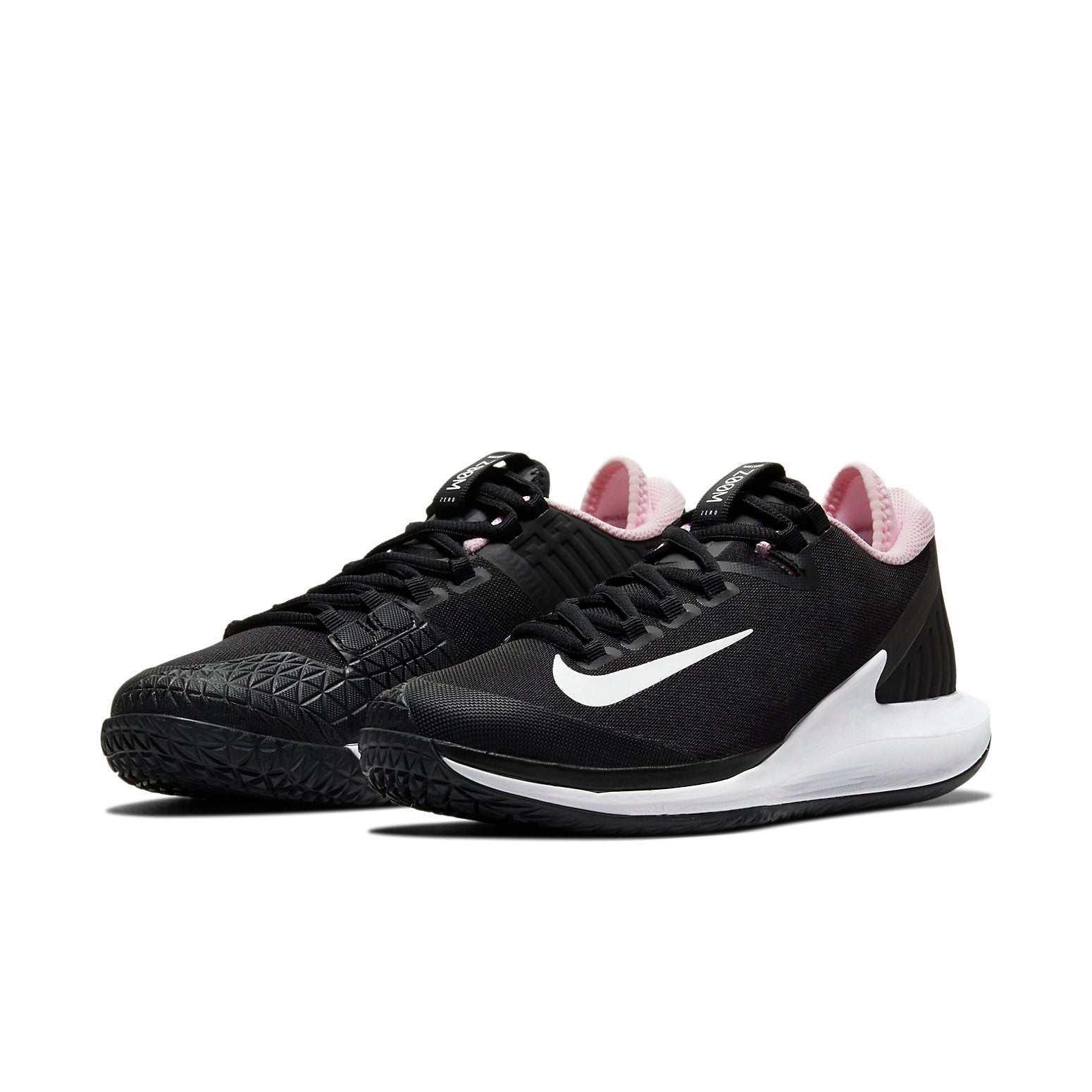 (WMNS) Nike Court Air Zoom Zero HC 'Black Pink Foam' AA8022-005