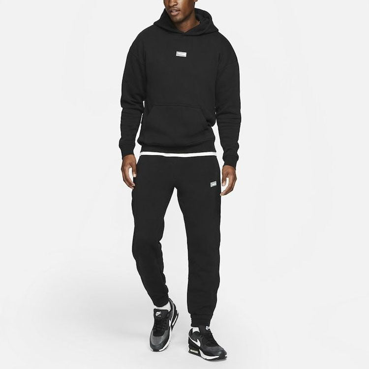 Men's Nike Solid Color Side Sports Pants/Trousers/Joggers Black CV1488-010