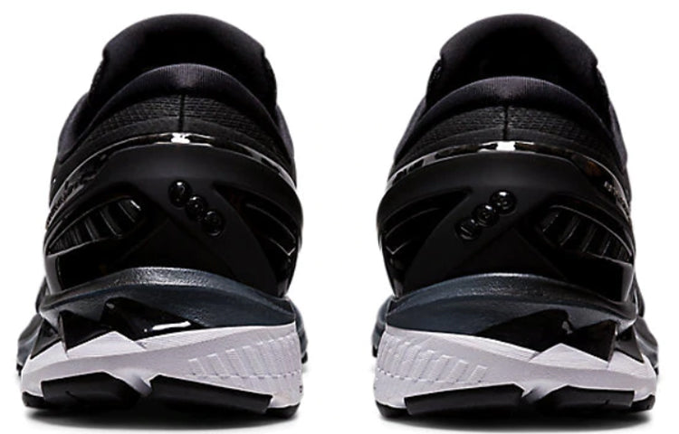 ASICS Gel-Kayano 27 4E Wide 'Black Silver' 1011A833-001