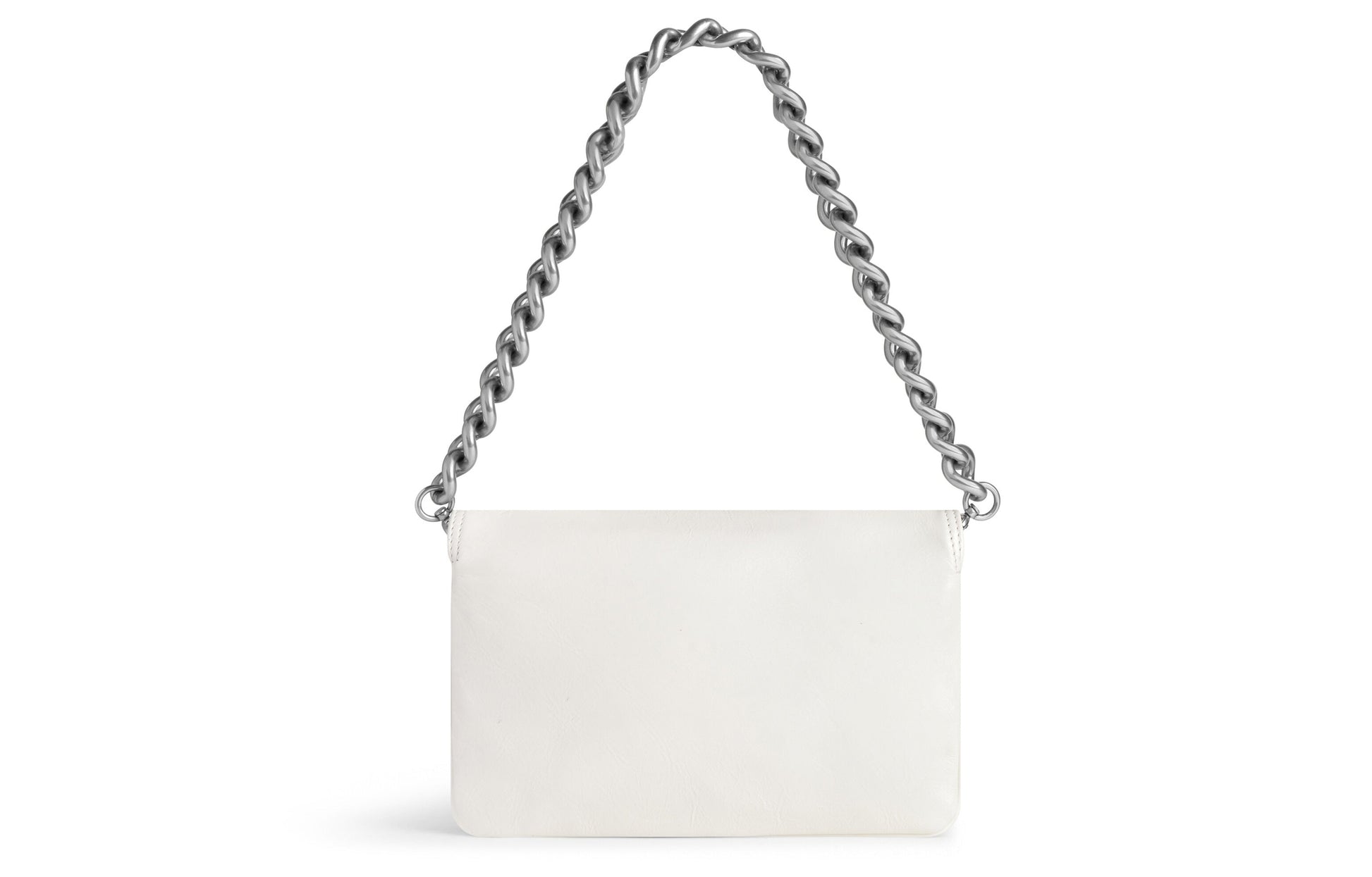 (WMNS) Balenciaga Bb Soft Small Flap Bag 'Optic White' 7485982AAIY9001