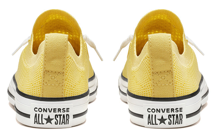 (WMNS) Converse Chuck Taylor All Star Shoreline Knit Slip Low Top Yellow 565488F