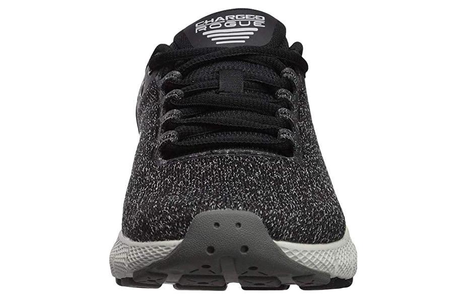 (WMNS) Under Armour Charged Rogue Twist Shoes 'Black' 3021853-002