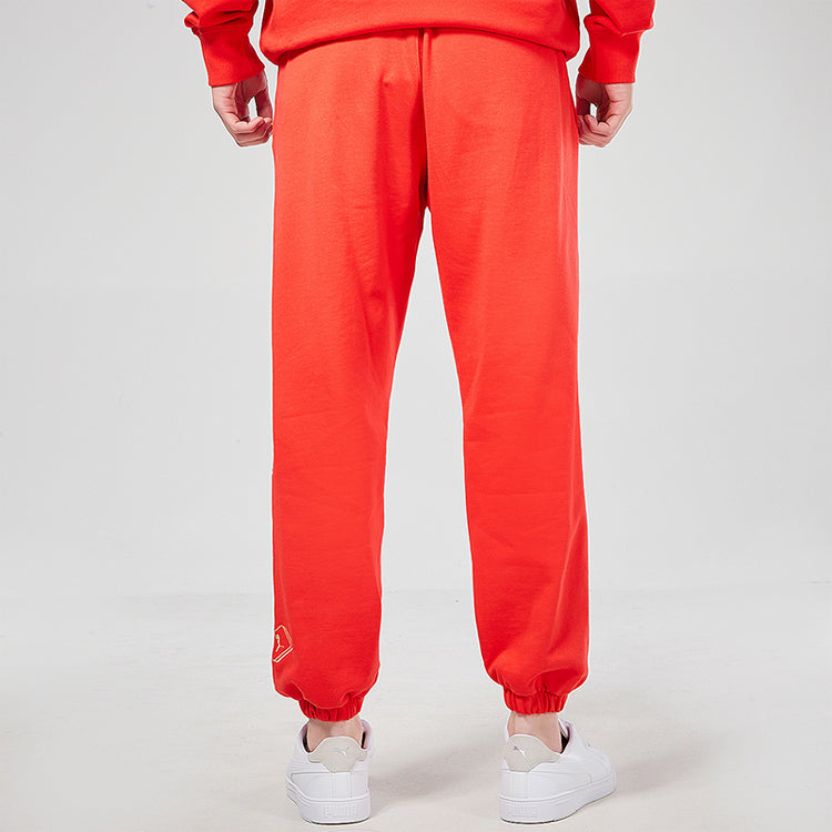 PUMA YOTOX Sweatpants 'Red White' 531296-23