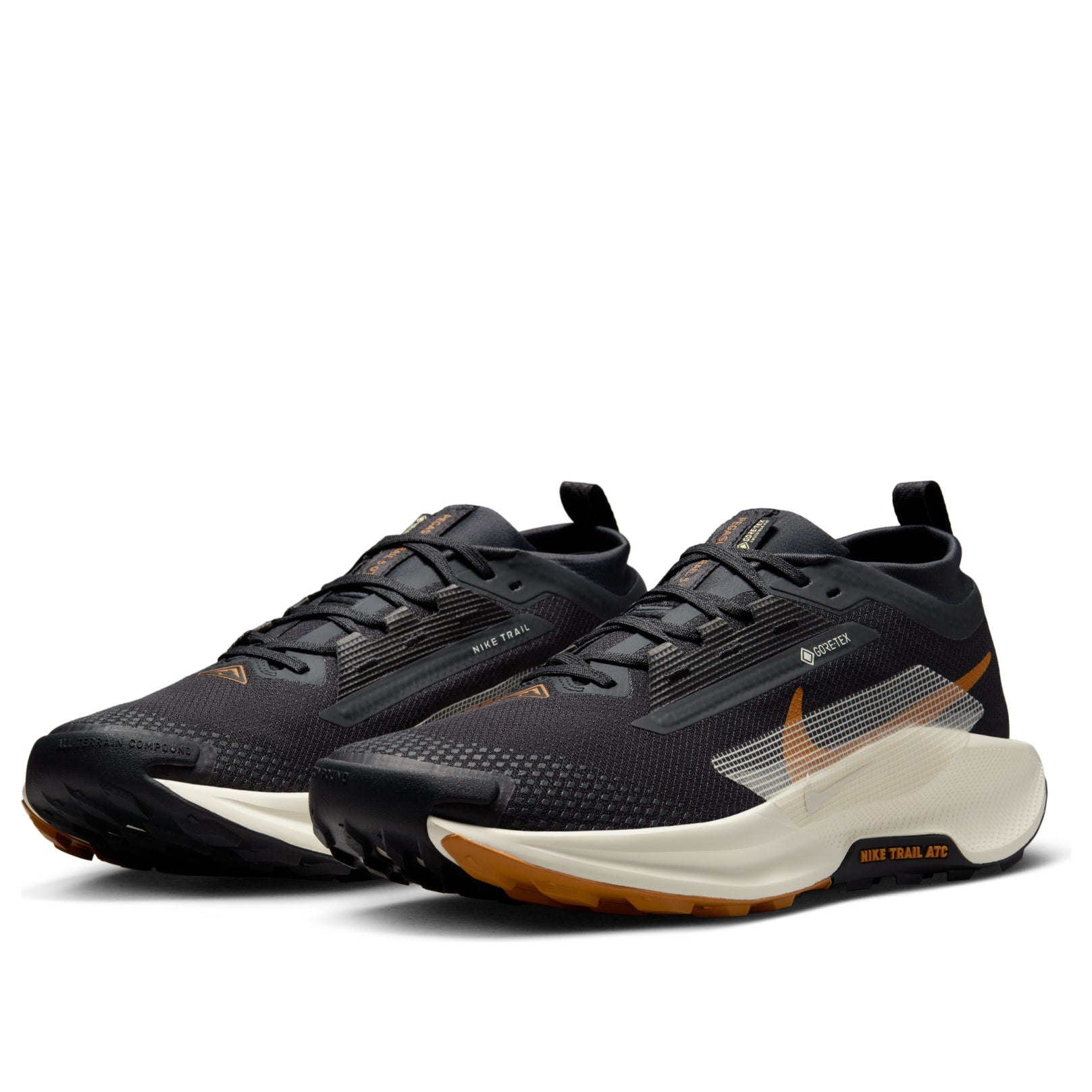 Nike Pegasus Trail 5 Gore-Tex 'Off Noir Black Monarch Pale Ivory' FQ0908-007
