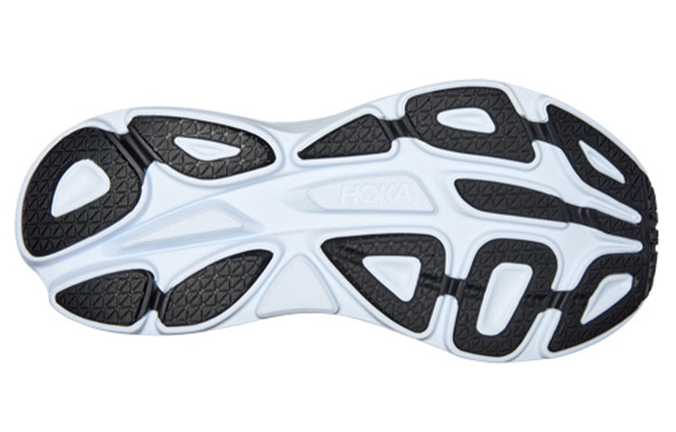 HOKA ONE ONE Bondi 8 2E Wide 'Black White' 1127953-BWHT