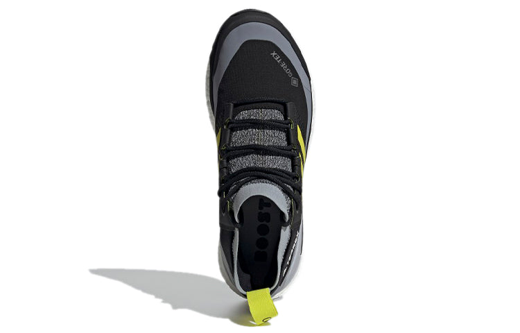 adidas Terrex Free Hiker GTX 'Halo Silver Acid Yellow' FX4510