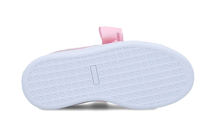 (PS) PUMA Suede Heart Trailblazer Sqn Casual Sneakers Pink 368954-01