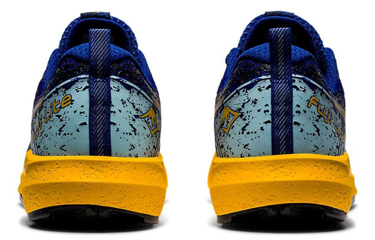 ASICS Fuji Lite 2 'Monaco Blue Sunflower' 1011B209-400