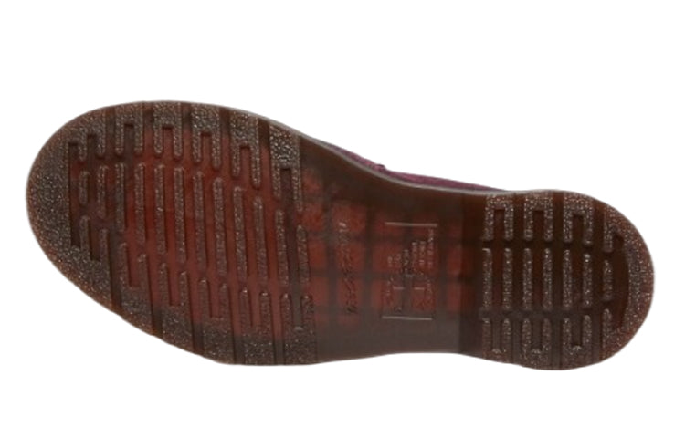 Dr.Martens Snaffle Suede Loafers 'Plum' 27425539