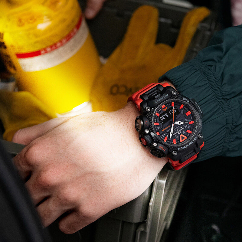 CASIO G-Shock Gravitymaster 'Black' GR-B200-1A9PR
