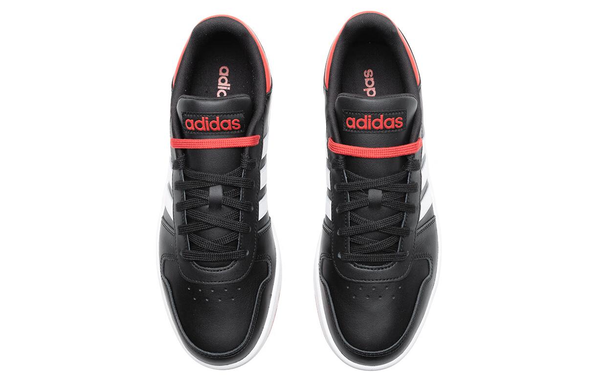 adidas Hoops 2.0 'Black Red White' IH6368