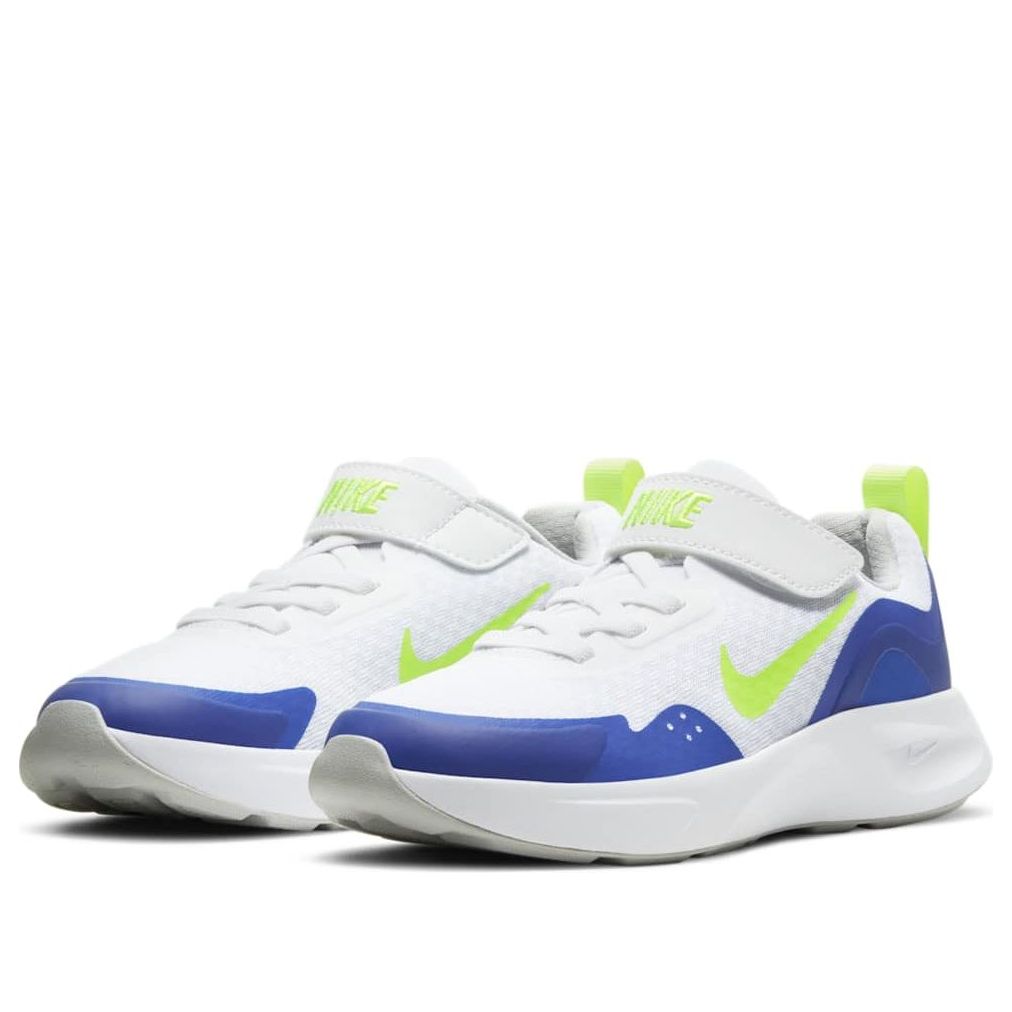 (PS) Nike Wearallday 'White Volt Royal' CJ3817-104