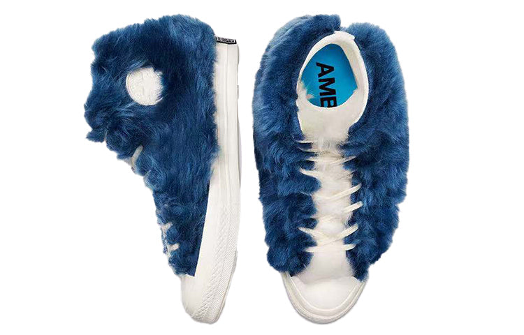 Converse AMBUSH x Chuck 70 High 'Fuzzy - Navy Blue' 170587C