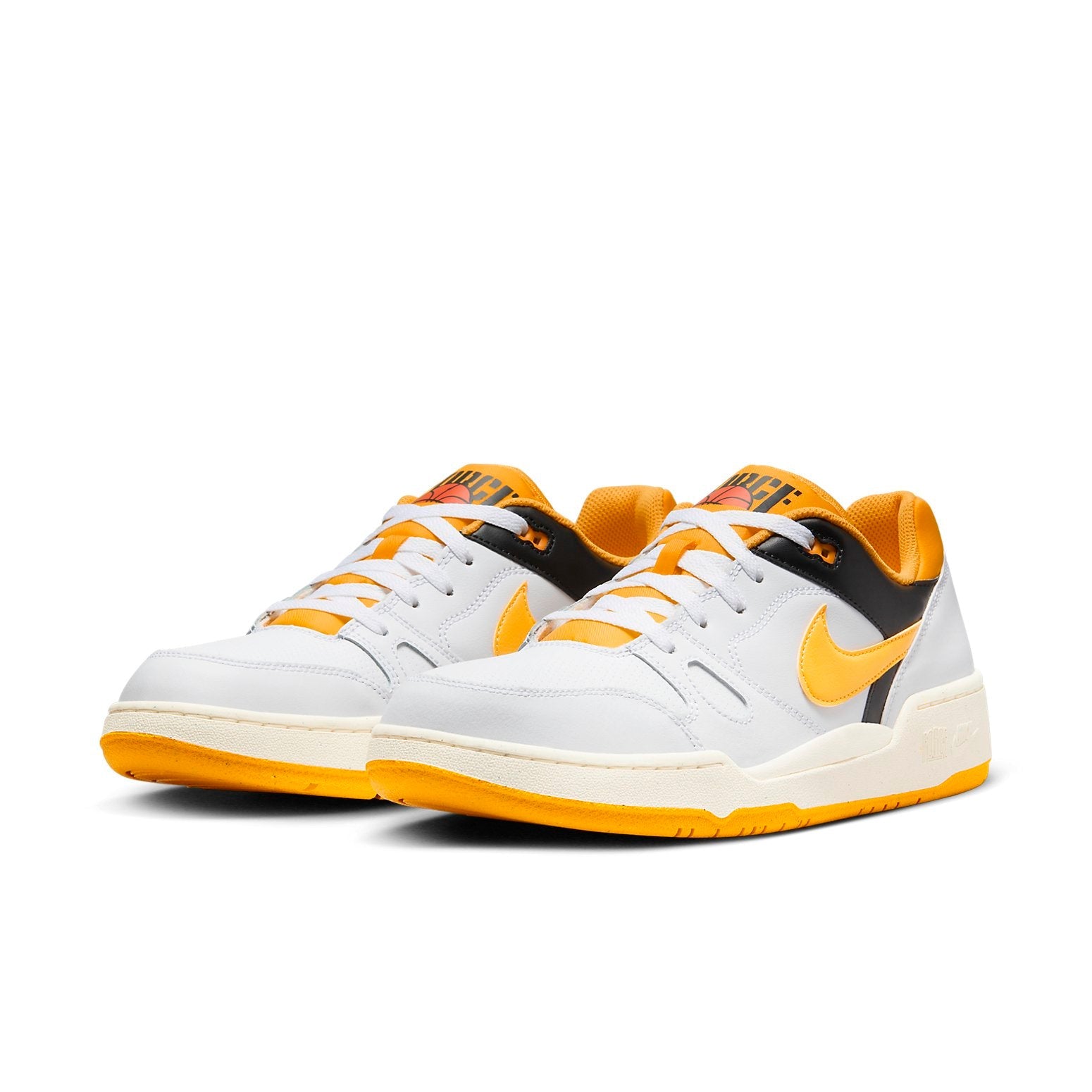 Nike Full Force Low 'White Black Sail University Gold' FB1362-103