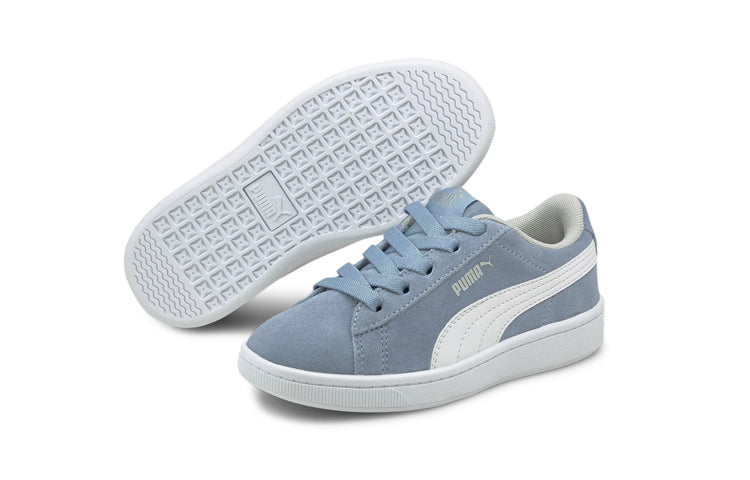 (PS) PUMA Vikky V2 Leisure Board Shoes Blue 370511-10