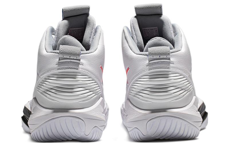 ASICS Nova Surge 2 Basketball Shoes 'White Gunmetal' 1061A040-103