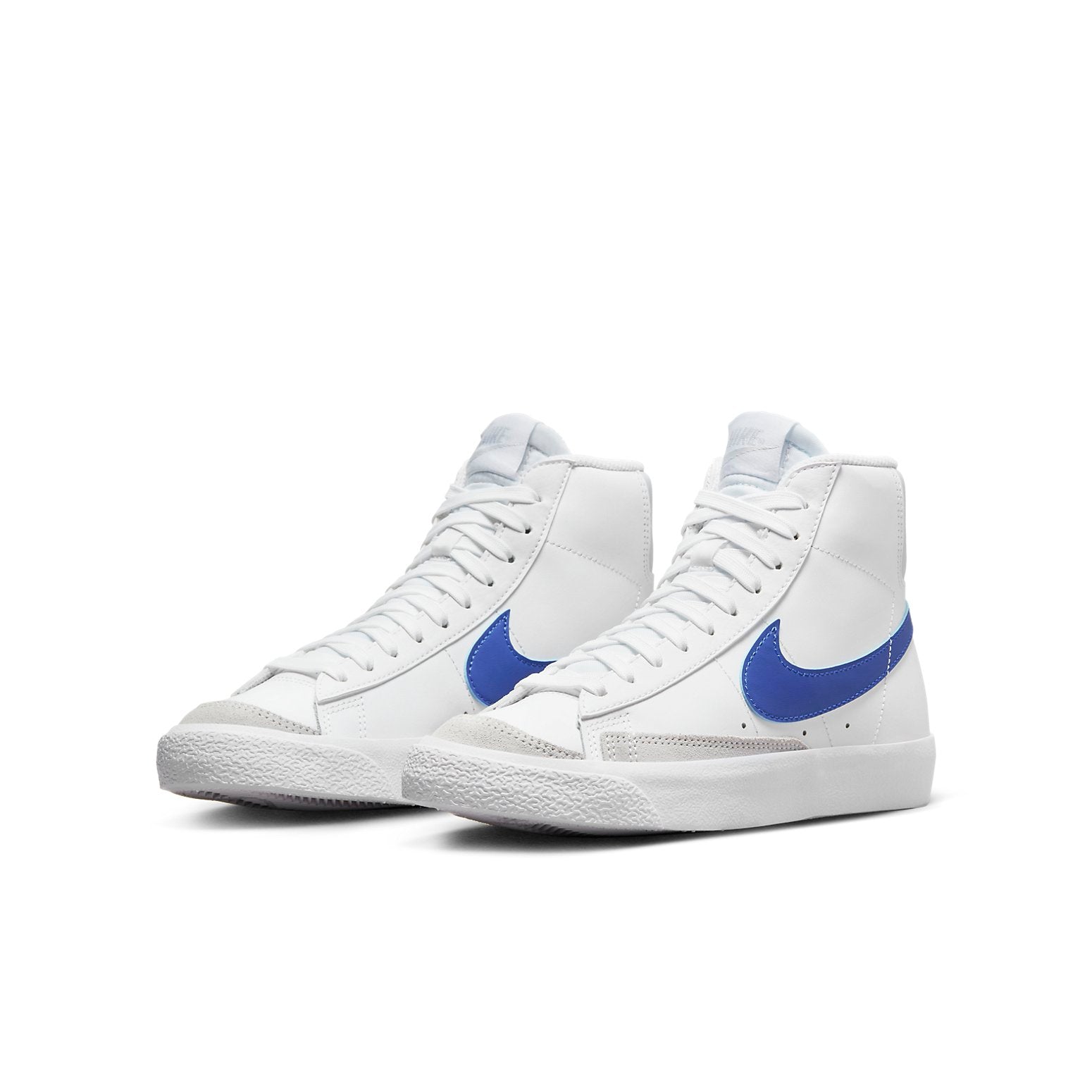 (GS) Nike Blazer Mid '77 'White Game Royal' DA4086-113