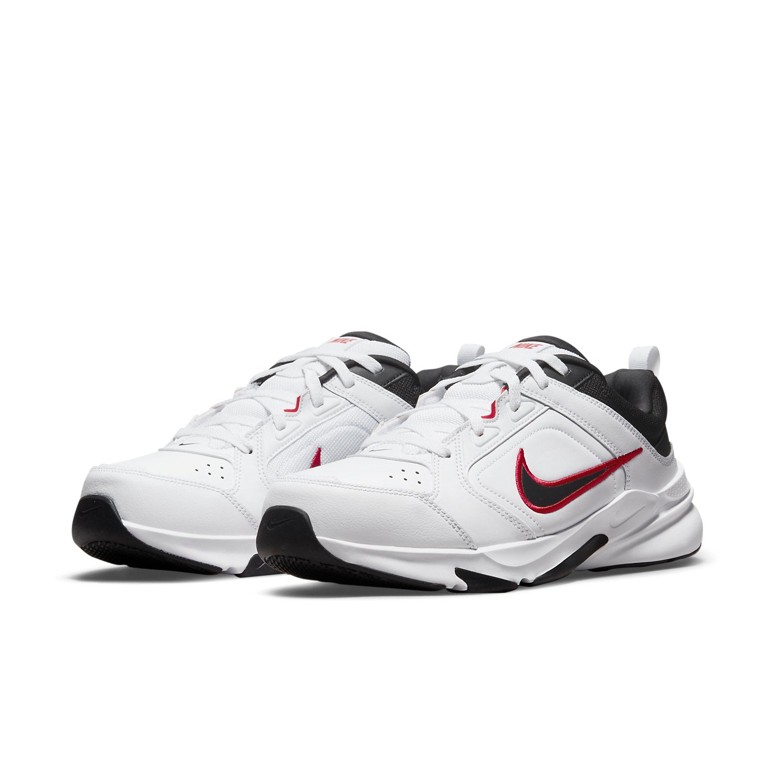Nike Defy All Day 4E Wide 'White University Red' DM7564-102
