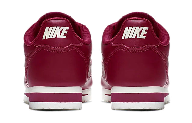 (WMNS) Nike Classic Cortez Leather 'Wild Cherry' 807471-602