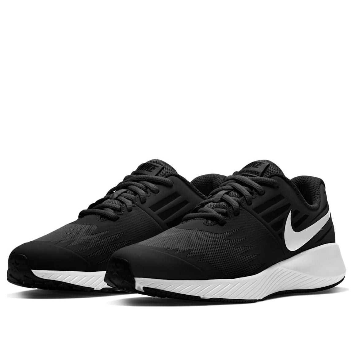 (GS) Nike Star Runner 'Black' 907254-001