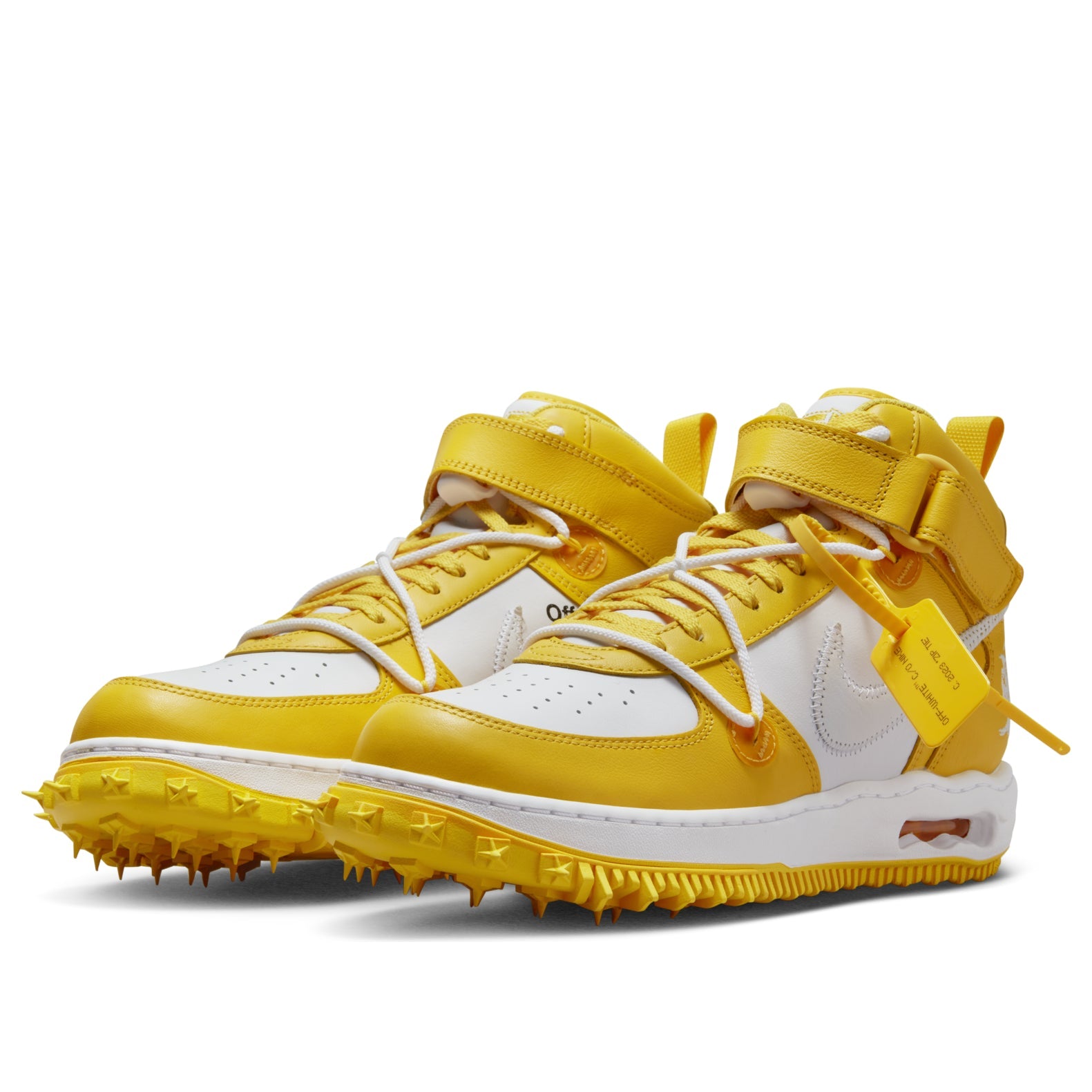 Nike x Off-White Air Force 1 Mid SP 'Varsity Maize' DR0500-101