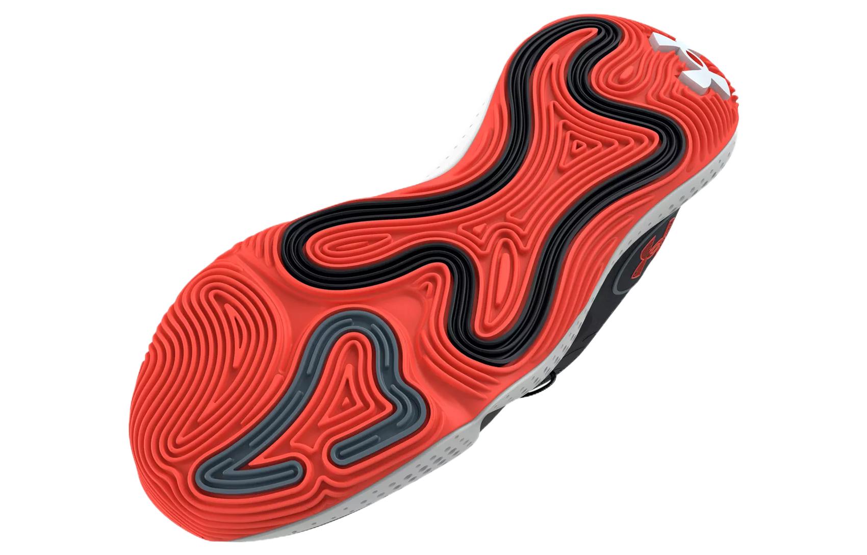 Under Armour Spawn 5 'Black Red' 3026285-001