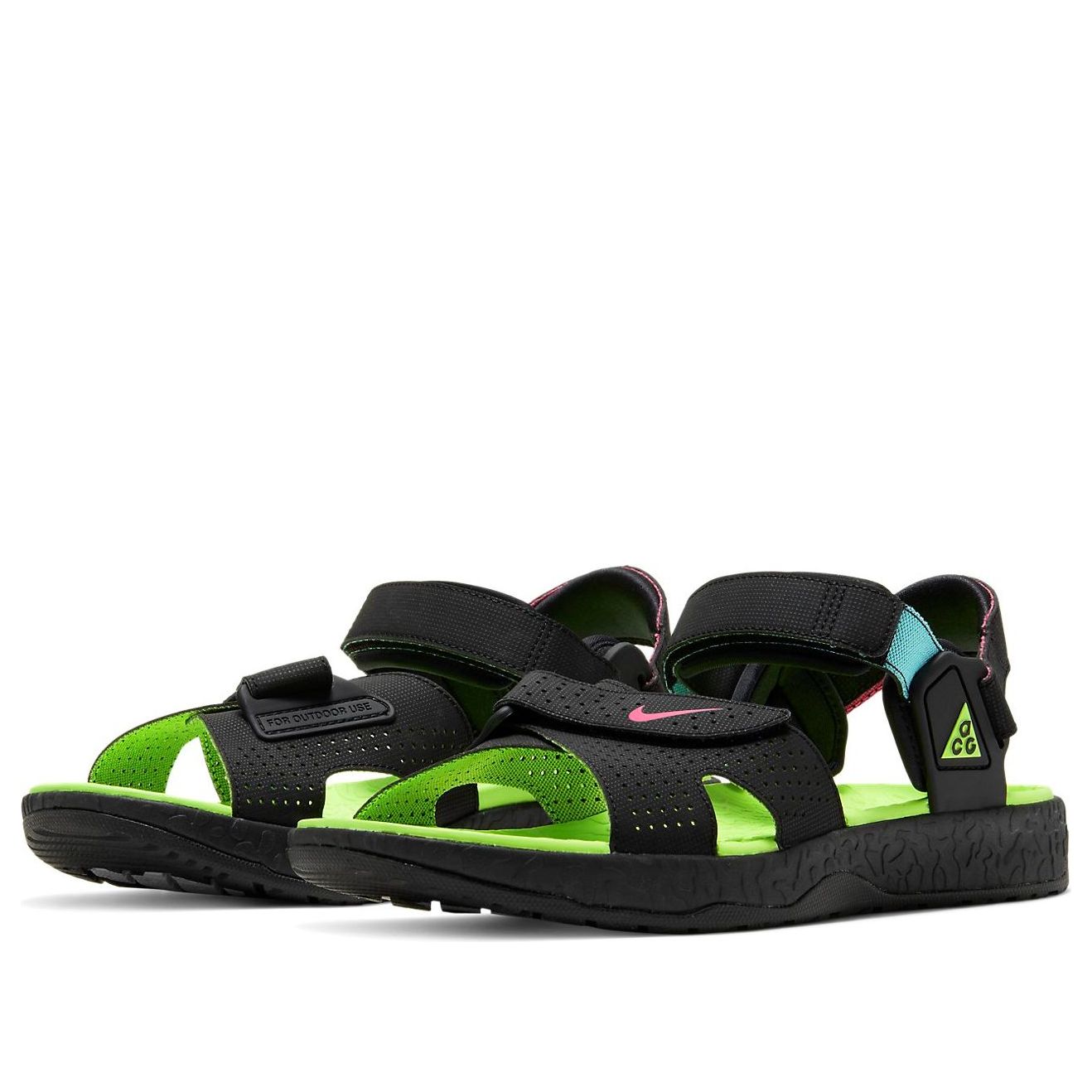 Nike ACG Air Deschutz 'Black Ghost Green' CT2890-004