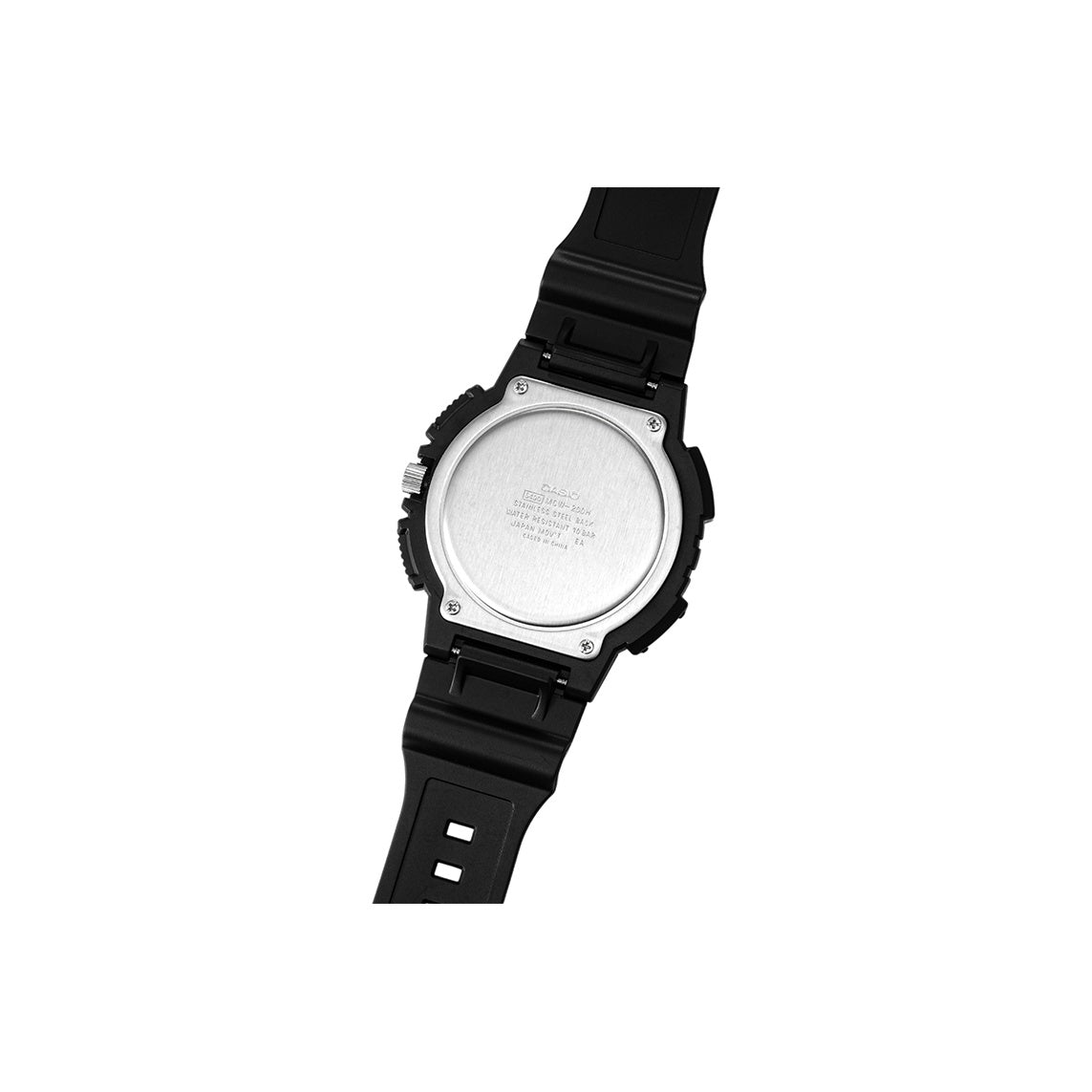 CASIO MCW-200H Waterproof Blue/Black Mens BlueBlack Analog MCW-200H-2A