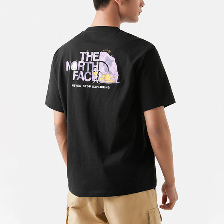 THE NORTH FACE Relaxed T-Shirt 'Black' NF0A88BP-JK3