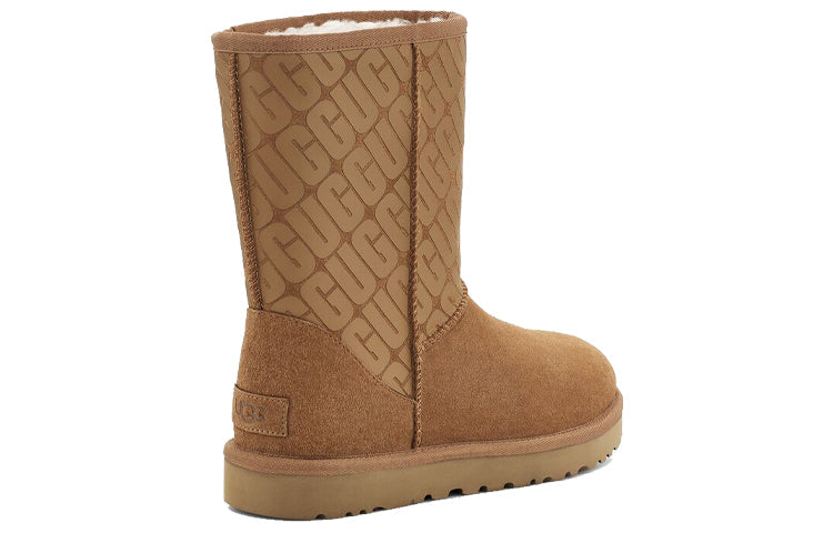 (WMNS) UGG Classic Short II 'Chestnut' 1129450-CHE