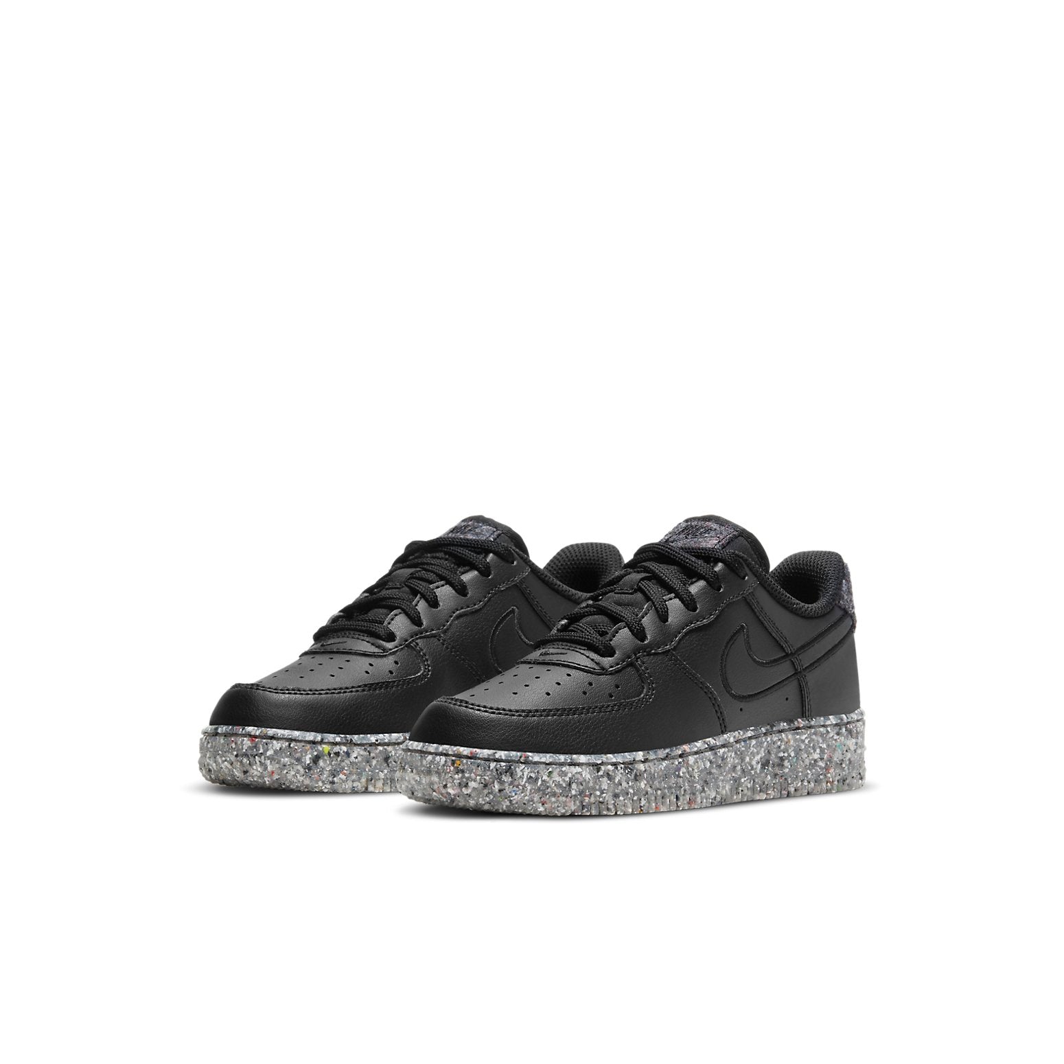 (PS) Nike Air Force 1 'Recycled Wool Pack - Black' DB4597-001