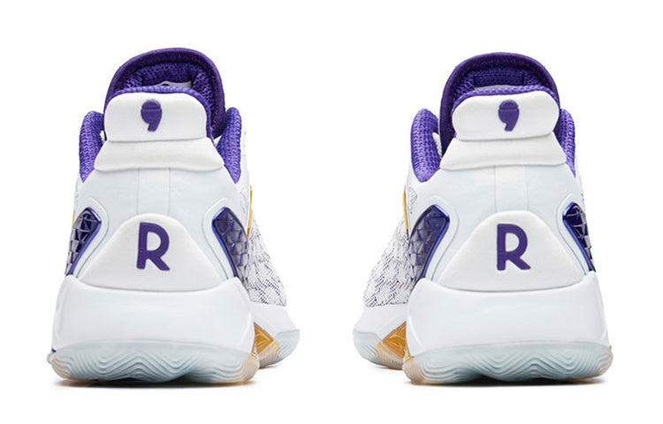 ANTA Rajon Rondo 5 'White Purple Gold' 11911160R-1