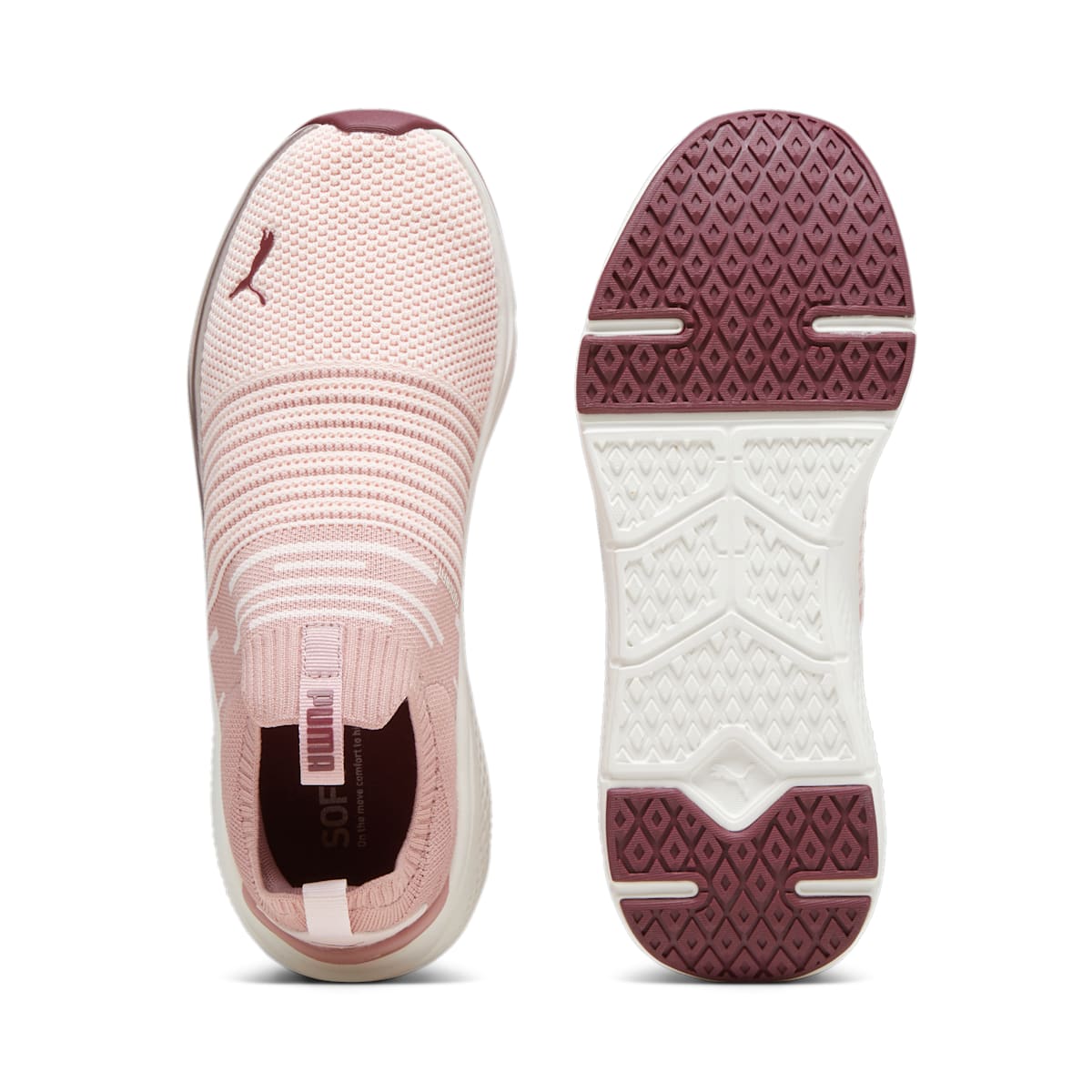 PUMA Softride Pro Echo Slip-On 'Frosty Pink' 378691-02