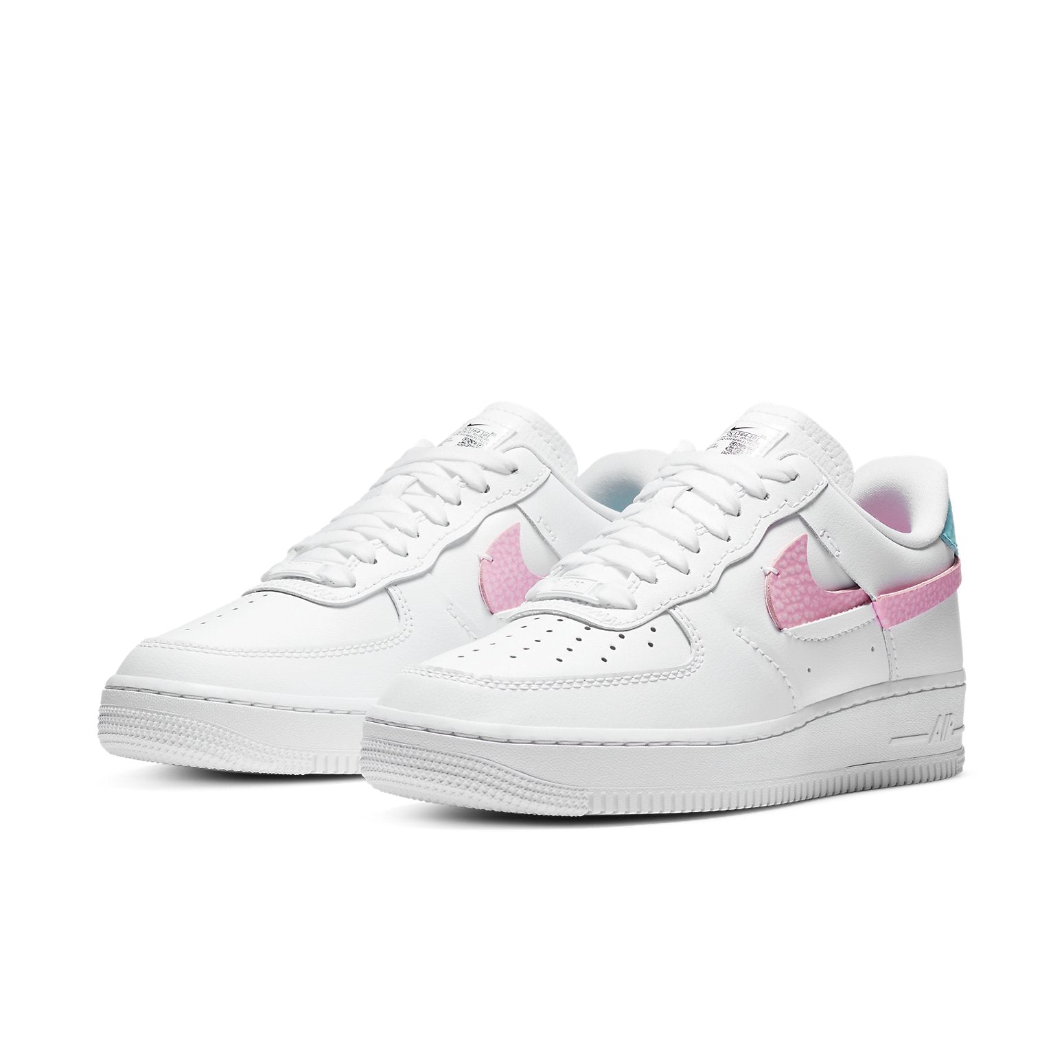 (WMNS) Nike Air Force 1 LXX 'White Pink Aqua' DC1164-101