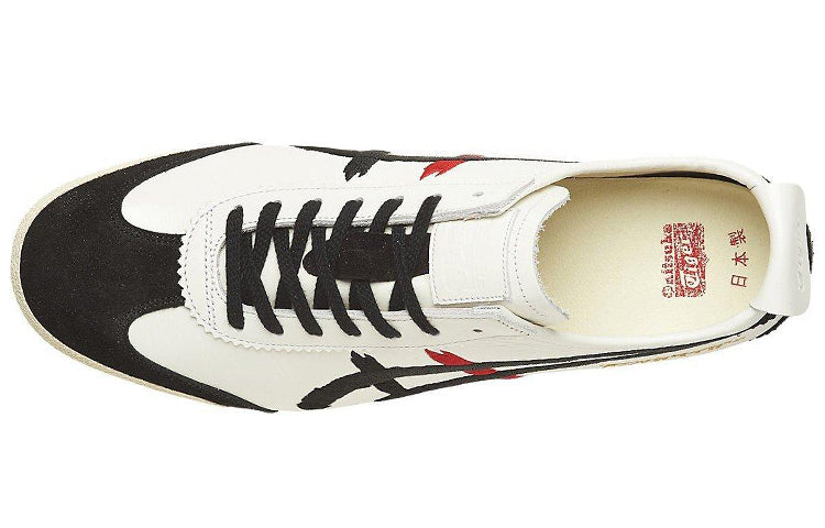Onitsuka Tiger Mexico 66 'White Black Red' 1181A119-100