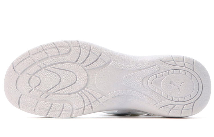 (WMNS) PUMA Sportie Sandal 'White Metallic Silver' 381172-02