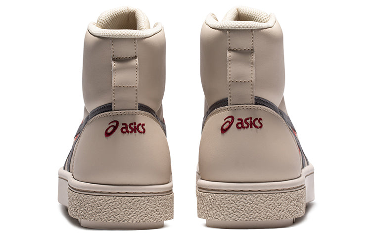 ASICS Unisex Court Trail-Hi High-top Sneakers Gray 1203A180-200