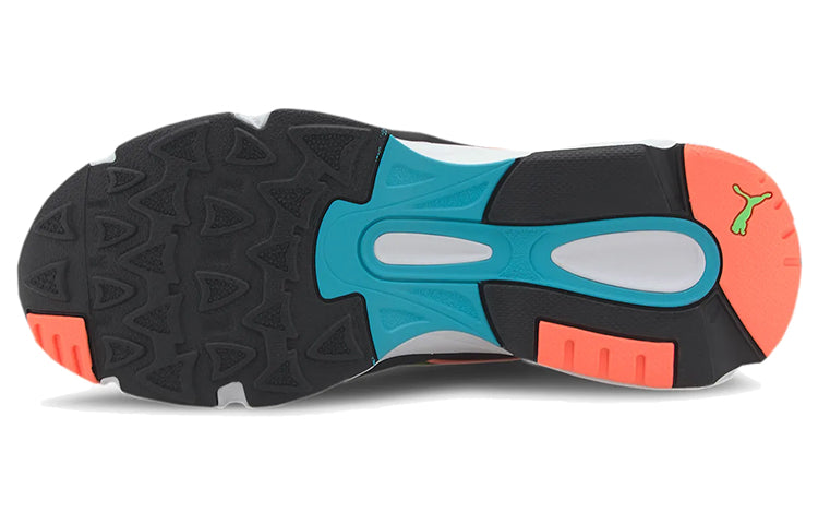 PUMA LQDCELL Extol 'Old Circuits - Black Blue Atoll' 374034-03