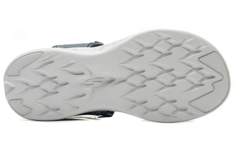 Skechers On-The-Go 600 Casual Navy Blue Sandals 55366-NVY