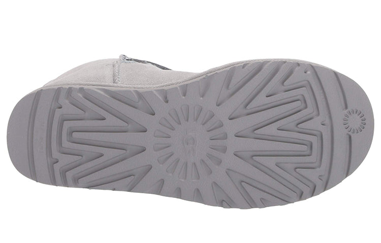 (WMNS) UGG Classic Short 'Sequin Stars Grey' 9333160-GREY