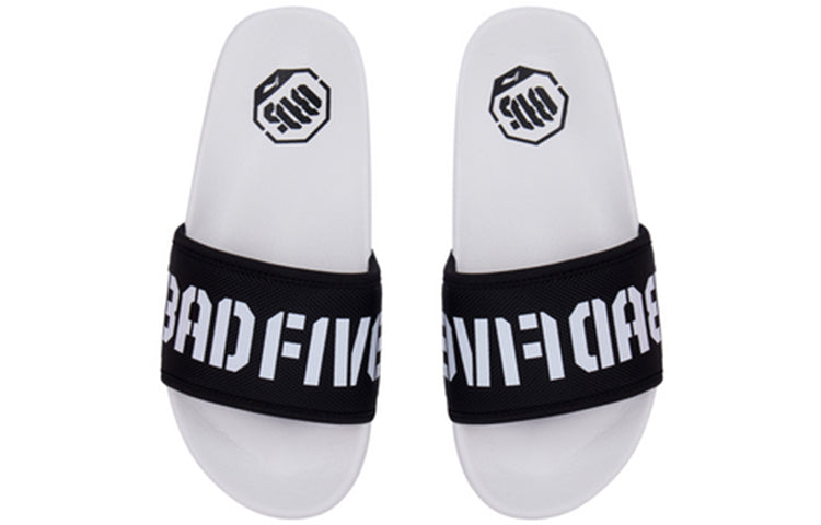 Li-Ning BD5 Slide Sandals /White ABTQ002-2