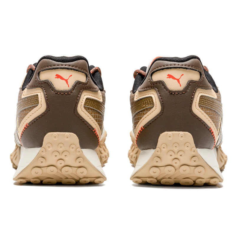 PUMA Wild Rider SC 'White Brown' 397122-01