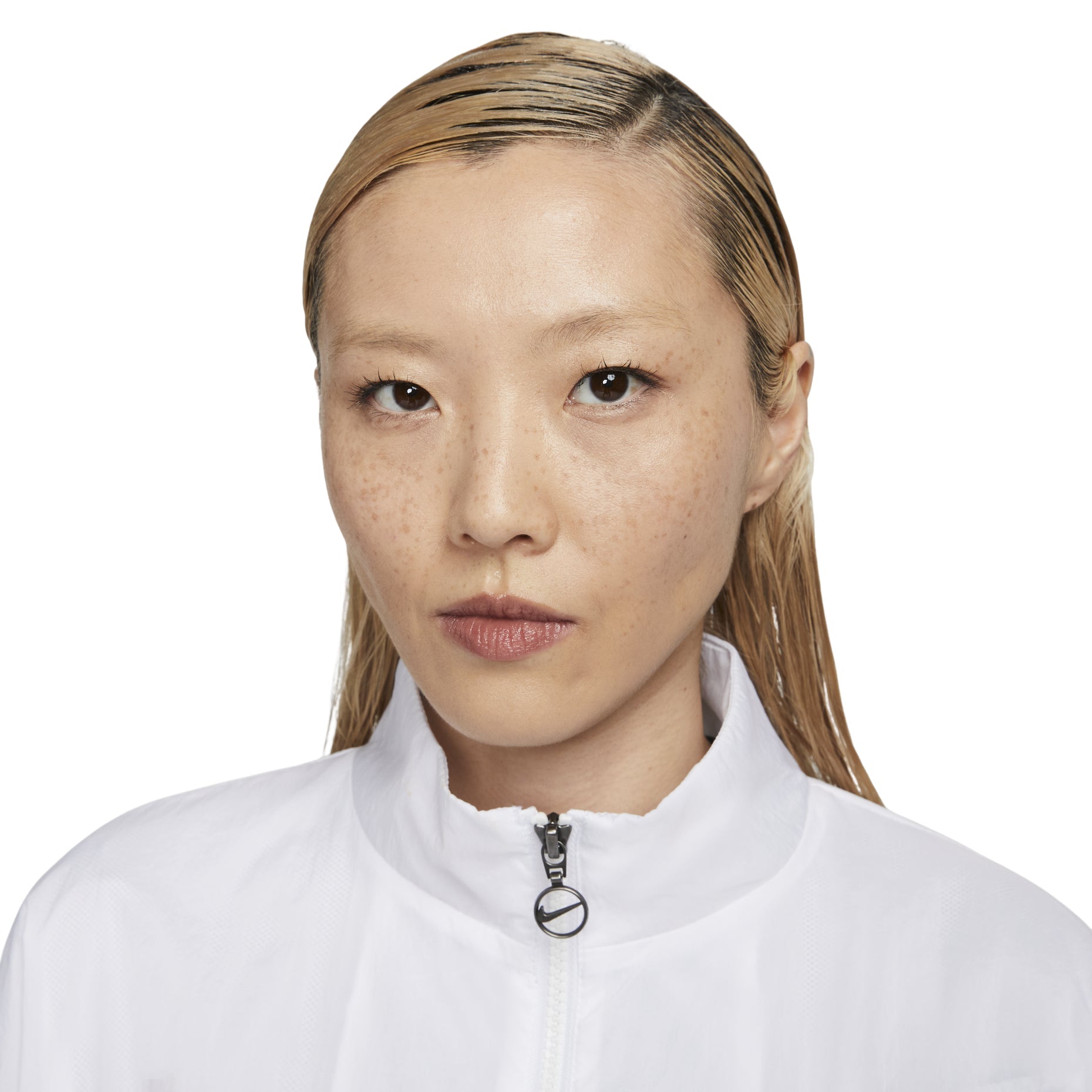 (WMNS) Nike Sportswear Essential Woven Jacket 'White' DX5865-100