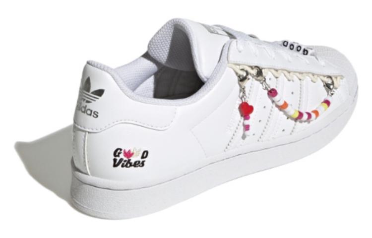 (WMNS) adidas Superstar 'Good Vibes' HP7828