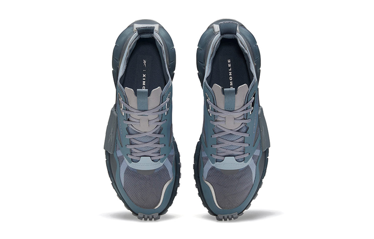 Reebok Ximon Lee x Zig Kinetica Horizon Edge 'Snake Pack - Metallic Grey Navy' H68735