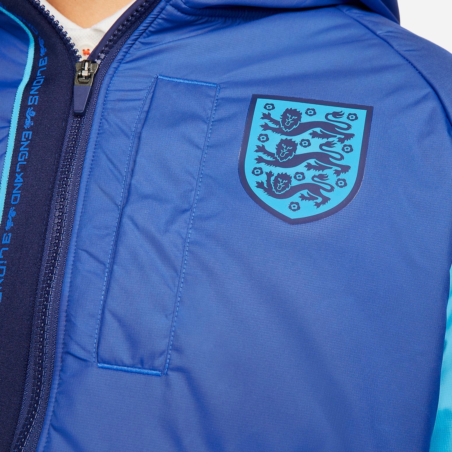 Nike 2022-2023 England AWF Winterized Jacket 'Blue' DH4889-480